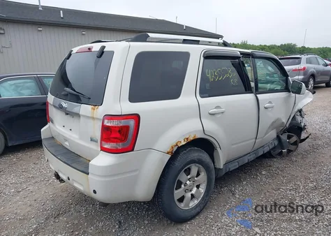 2012 Ford Escape Limited из США, поврежденный, VIN 1FMCU0EG3CKB51720